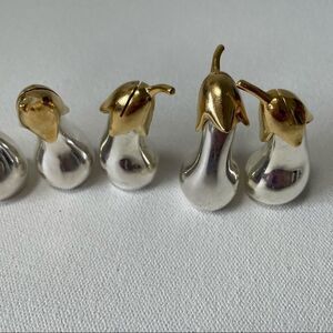 Eggplant place card holders 🍆 set of 6
